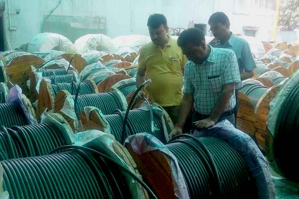Quality inspection bay