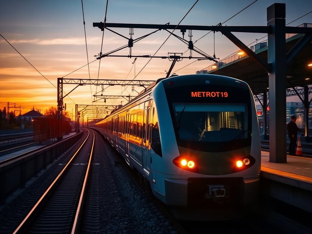 Metro Rail Electrification