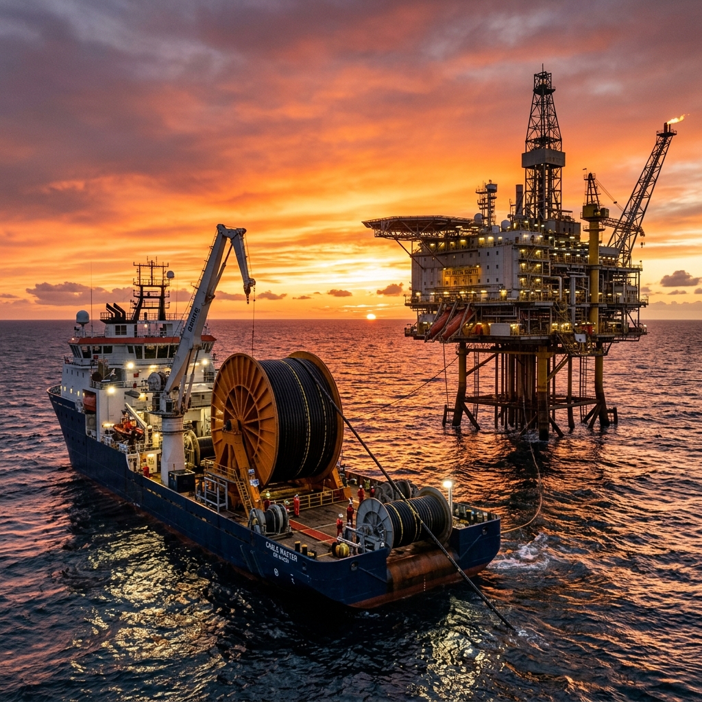Offshore Cable Installation Project