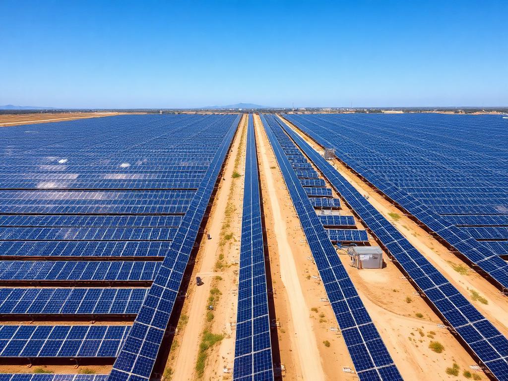500 MW Solar Plant